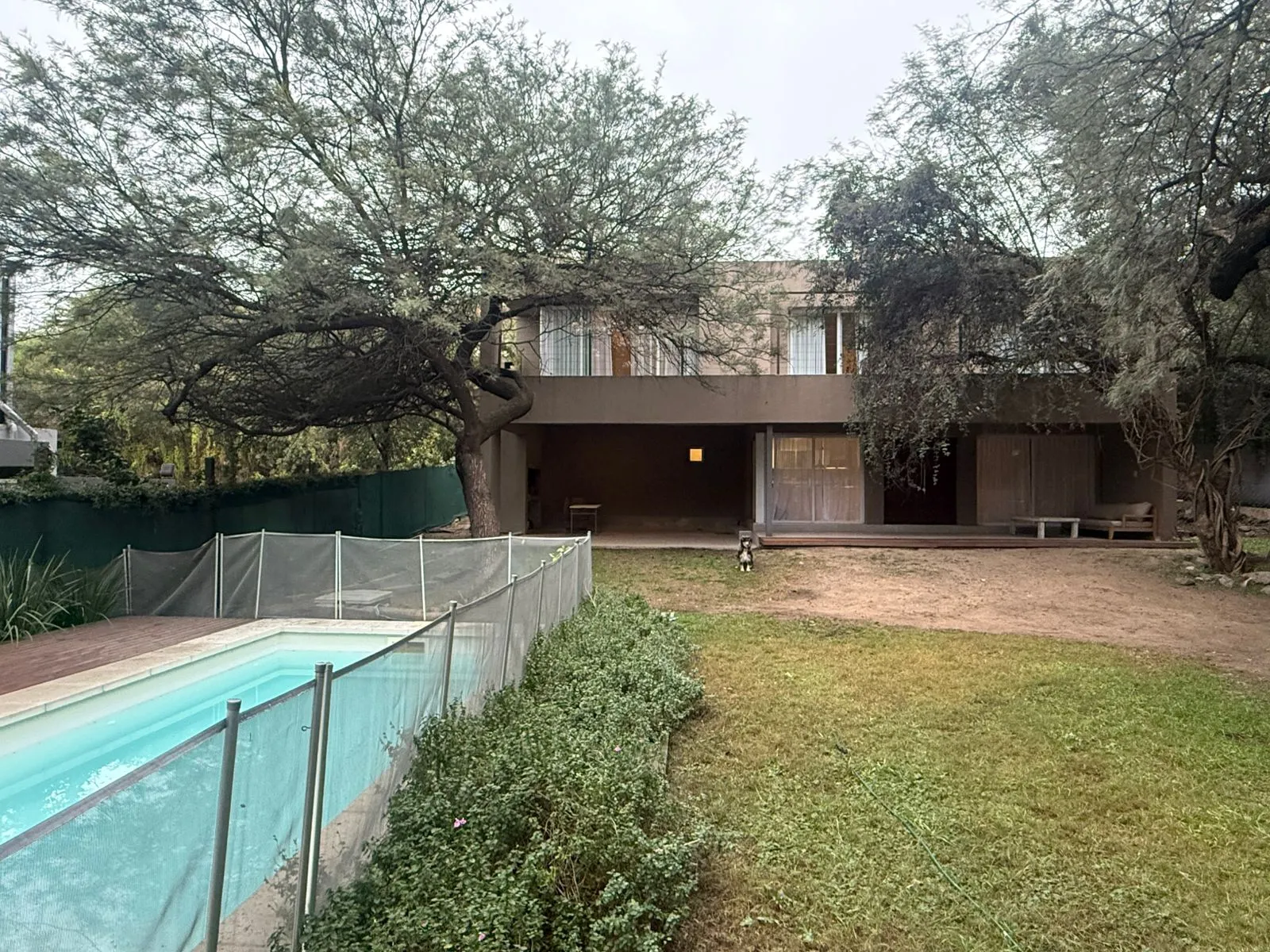 ALQUILO CASA EN LA RUFINA AMOBLADO