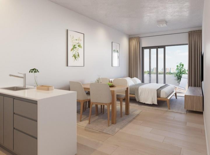 Departamento · 34m² · 1 Ambiente