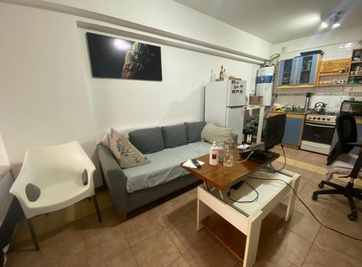 Departamento · 40m² · 1 Ambiente