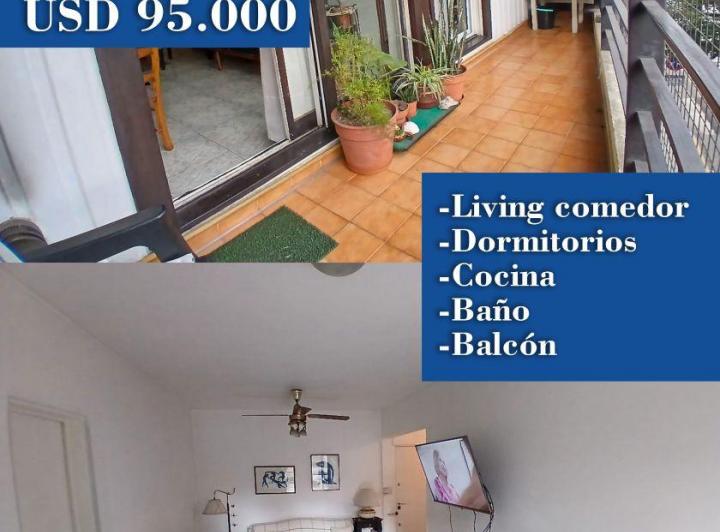 Departamento · 63m² · 3 Ambientes