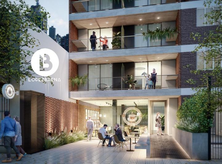 Departamento · 39m² · 3 Ambientes