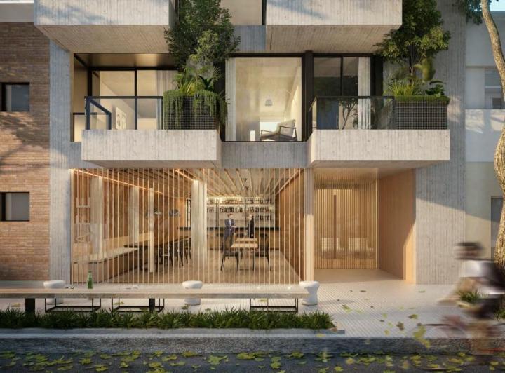 Departamento · 29m² · 1 Ambiente