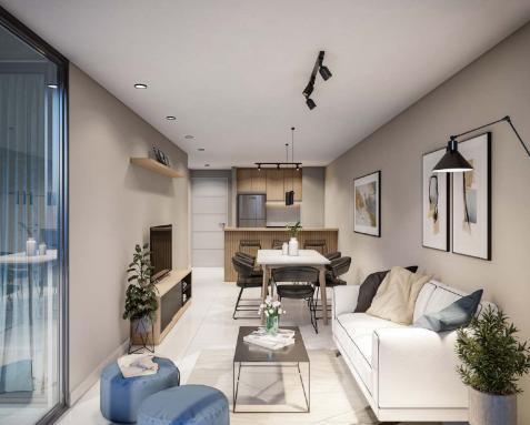Departamento · 64m² · 4 Ambientes