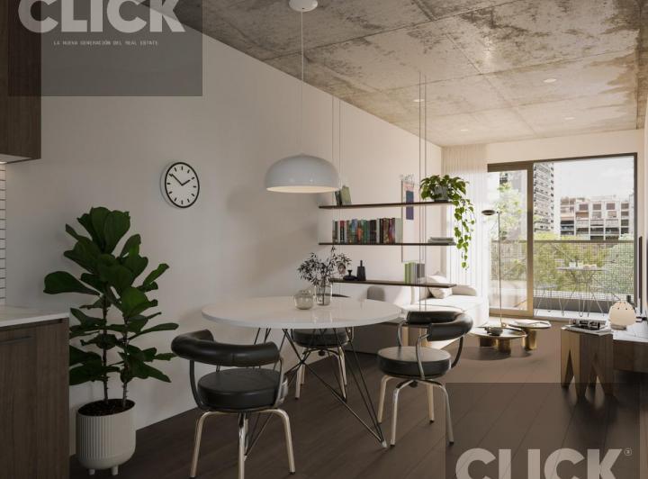 Departamento · 49m² · 2 Ambientes