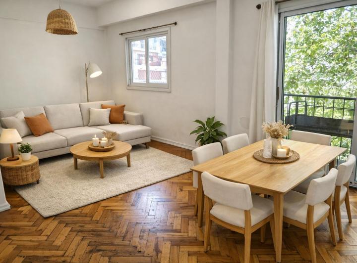 Departamento · 82m² · 3 Ambientes