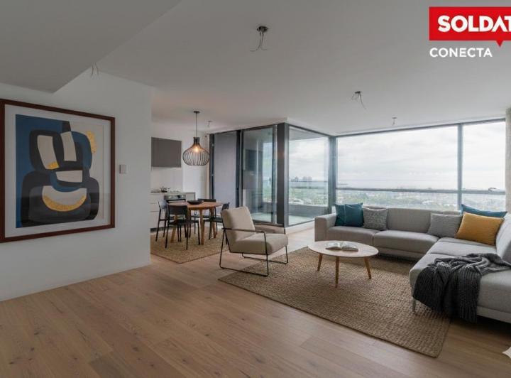 Departamento · 105m² · 3 Ambientes · 1 Cochera