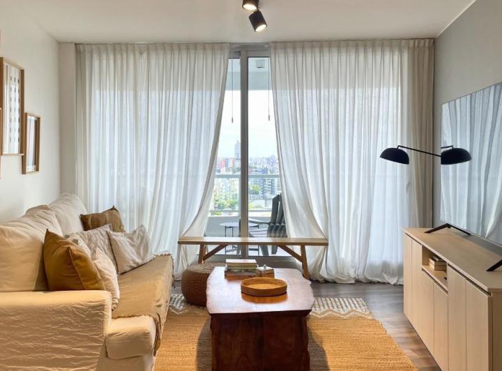 Departamento · 77m² · 3 Ambientes · 1 Cochera