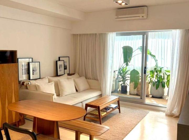 Departamento · 50m² · 2 Ambientes · 1 Cochera