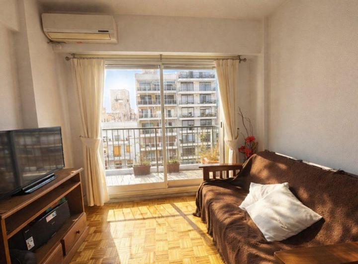 Departamento · 48m² · 3 Ambientes · 1 Cochera