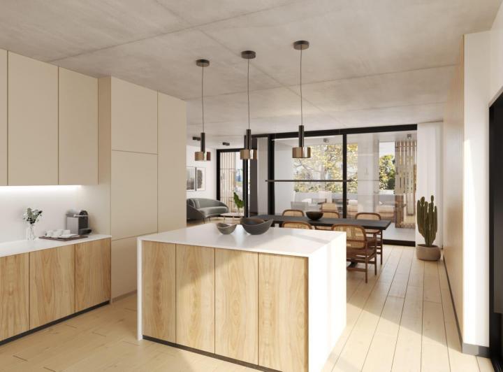 Departamento · 85m² · 3 Ambientes · 1 Cochera