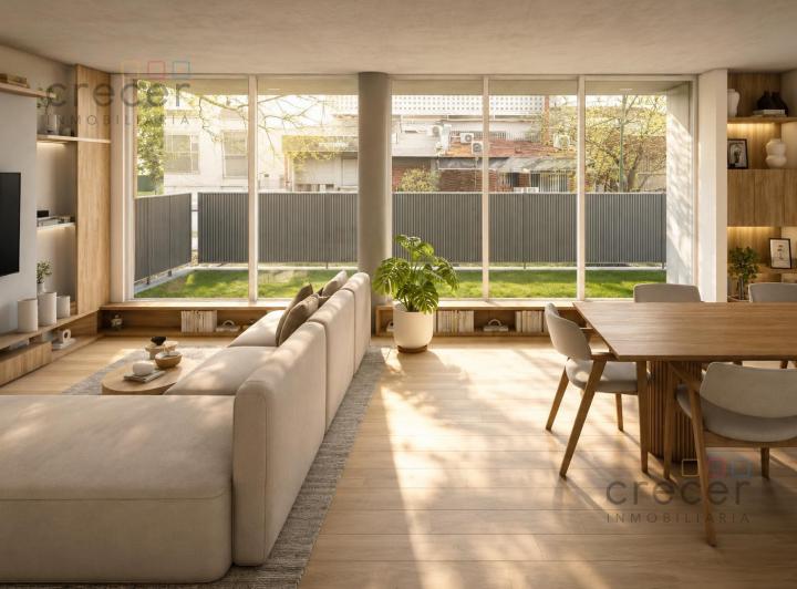 Departamento · 97m² · 3 Ambientes · 1 Cochera