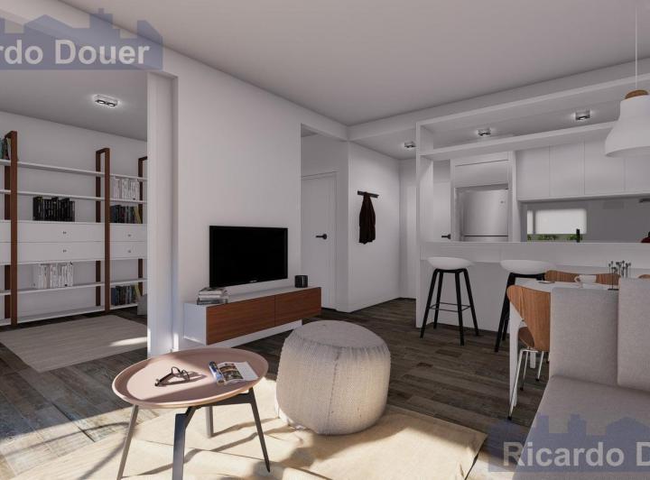 Departamento · 47m² · 2 Ambientes