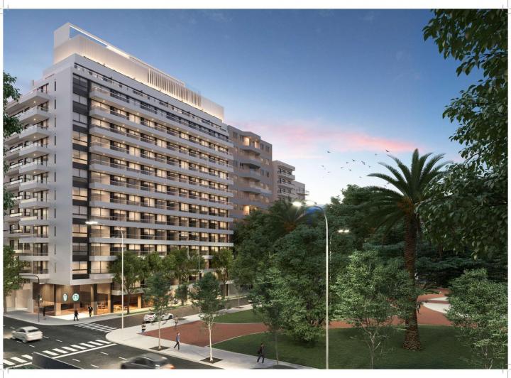 Departamento · 34m² · 2 Ambientes