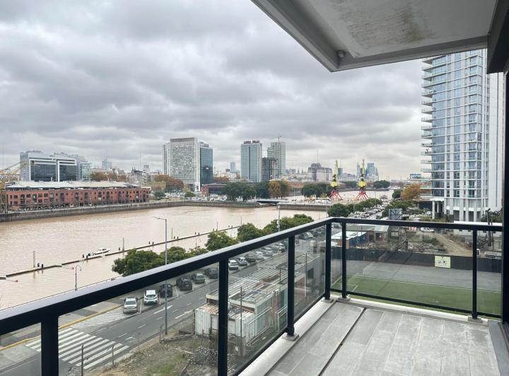Departamento · 126m² · 3 Ambientes · 1 Cochera