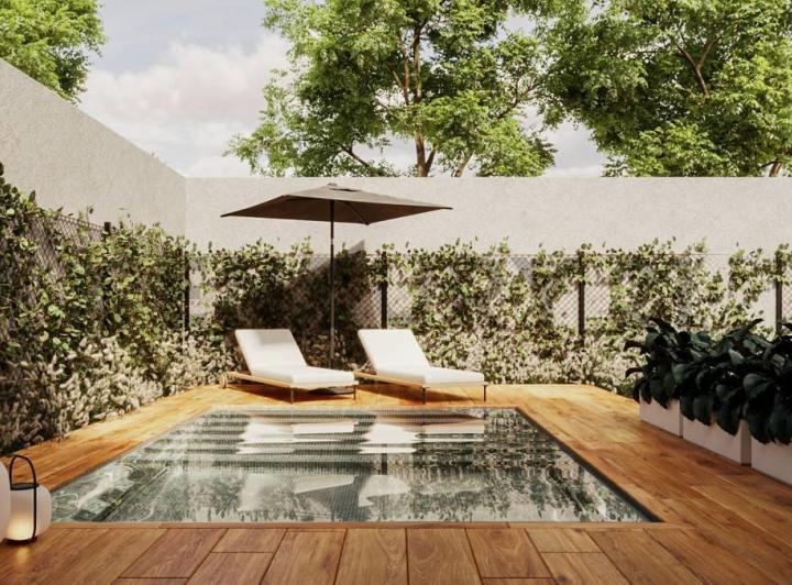 Departamento · 57m² · 3 Ambientes