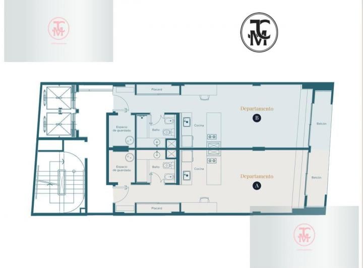 Departamento · 35m² · 1 Ambiente