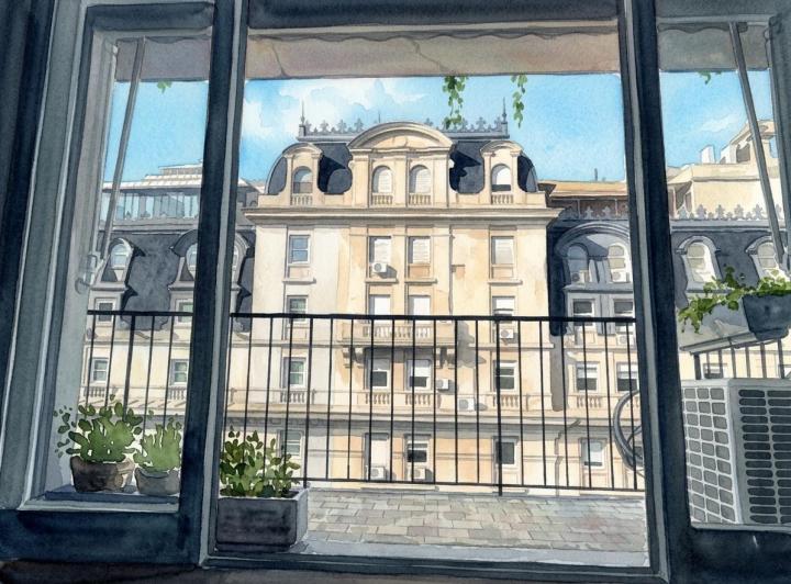 Departamento · 277m² · 7 Ambientes · 1 Cochera