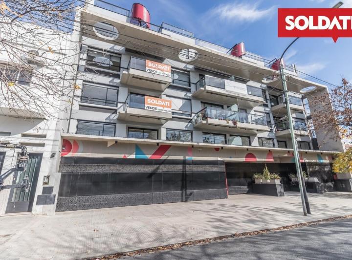 Departamento · 89m² · 4 Ambientes · 1 Cochera