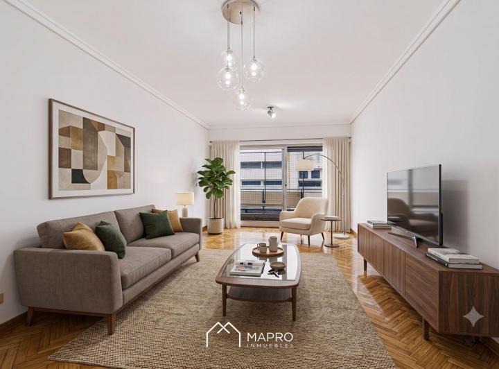 Departamento · 107m² · 3 Ambientes · 1 Cochera