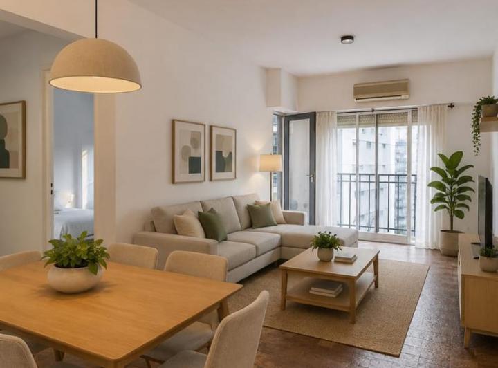 Departamento · 78m² · 4 Ambientes