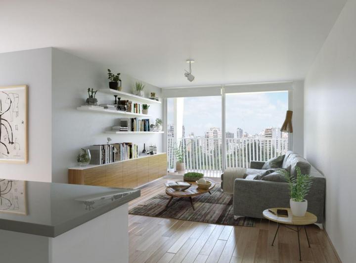 Departamento · 126m² · 4 Ambientes · 1 Cochera