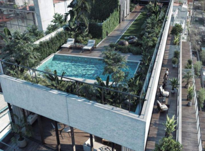 Departamento · 105m² · 4 Ambientes