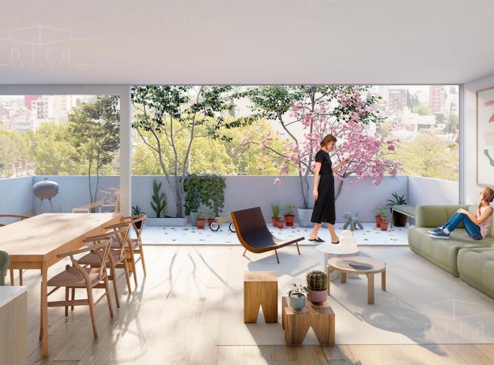 Departamento · 112m² · 4 Ambientes · 1 Cochera
