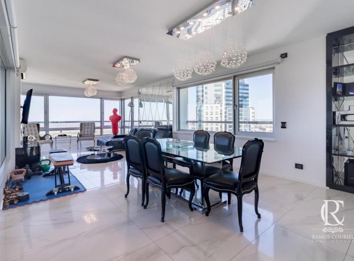 Departamento · 194m² · 4 Ambientes · 3 Cocheras