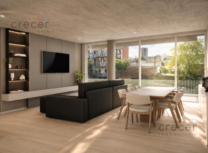 Departamento · 96m² · 4 Ambientes · 1 Cochera