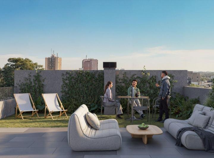 Departamento · 64m² · 3 Ambientes