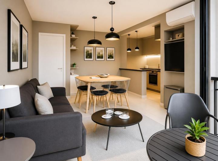 Departamento · 78m² · 2 Ambientes