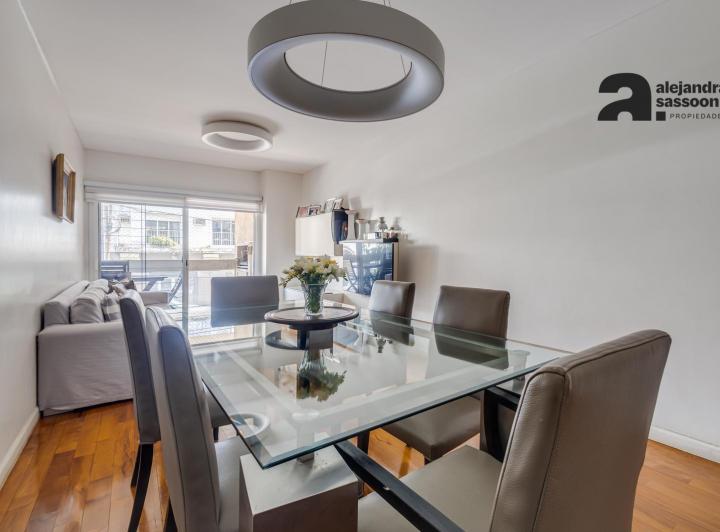 Departamento · 108m² · 4 Ambientes · 1 Cochera