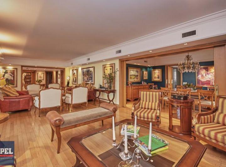 Departamento · 365m² · 7 Ambientes · 3 Cocheras