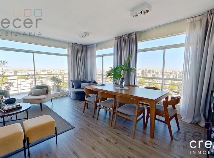 Departamento · 126m² · 5 Ambientes · 2 Cocheras