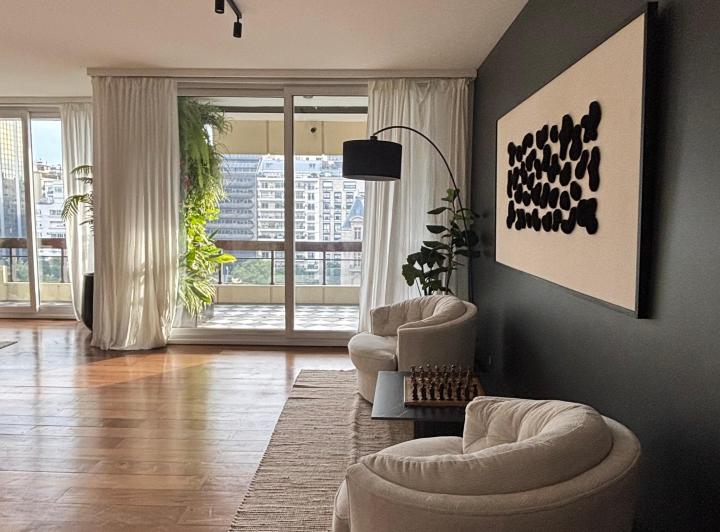 Departamento · 230m² · 5 Ambientes · 1 Cochera