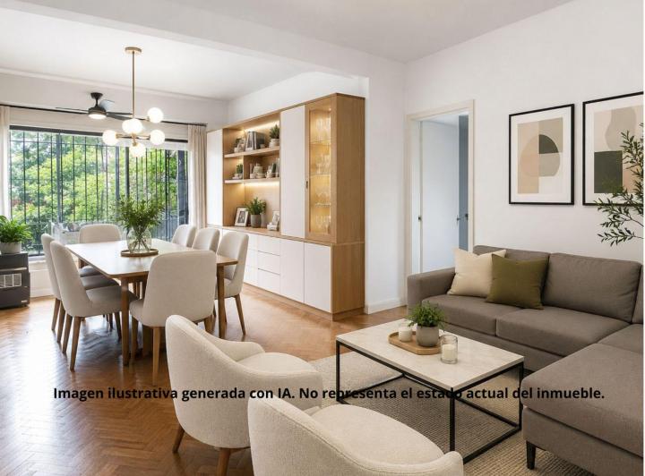 Departamento · 101m² · 5 Ambientes