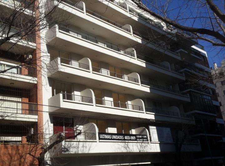 Departamento · 45m² · 2 Ambientes · 1 Cochera