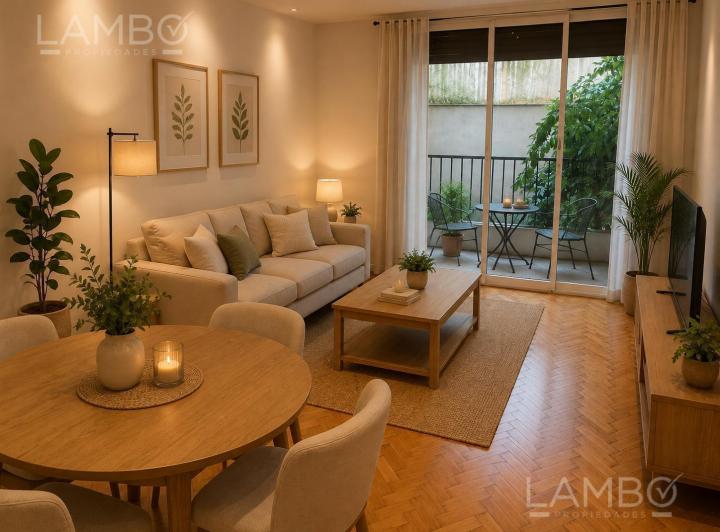 Departamento · 41m² · 2 Ambientes
