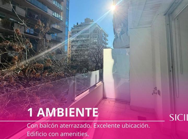 Departamento · 29m² · 1 Ambiente