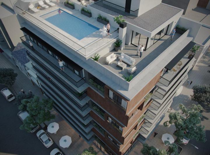 Departamento · 44m² · 2 Ambientes