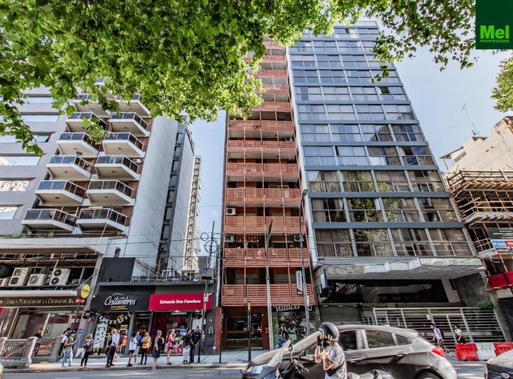 Departamento · 44m² · 1 Ambiente