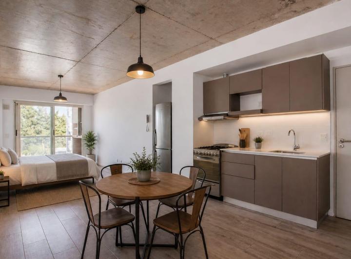 Departamento · 33m² · 1 Ambiente