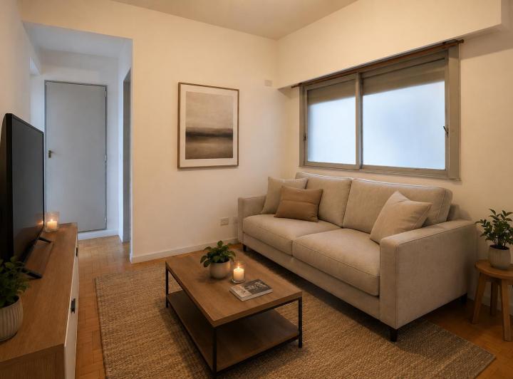 Departamento · 30m² · 2 Ambientes