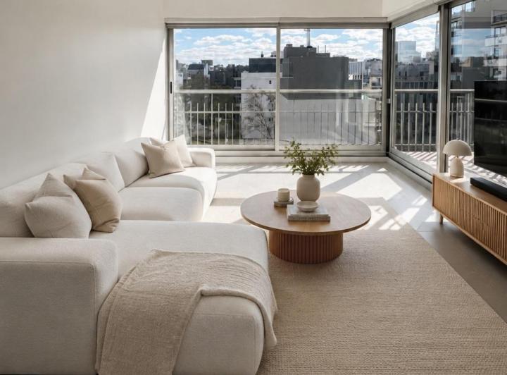 Departamento · 75m² · 3 Ambientes · 1 Cochera