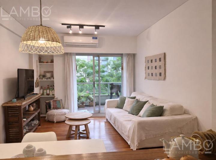 Departamento · 56m² · 3 Ambientes · 1 Cochera