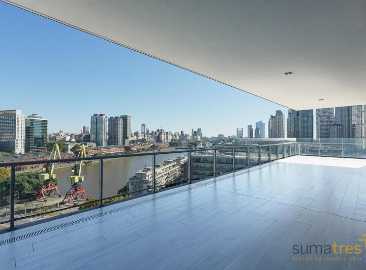 Departamento · 190m² · 4 Ambientes · 3 Cocheras
