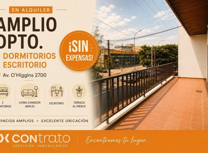 Departamento · 75m² · 5 Ambientes