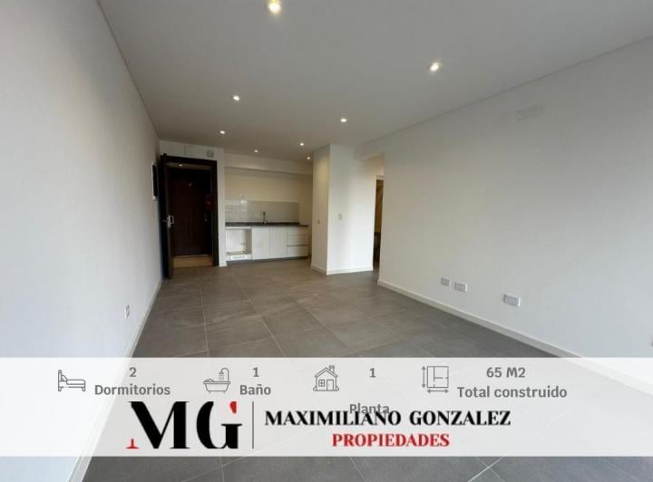 Departamento · 55m² · 3 Ambientes · 1 Cochera