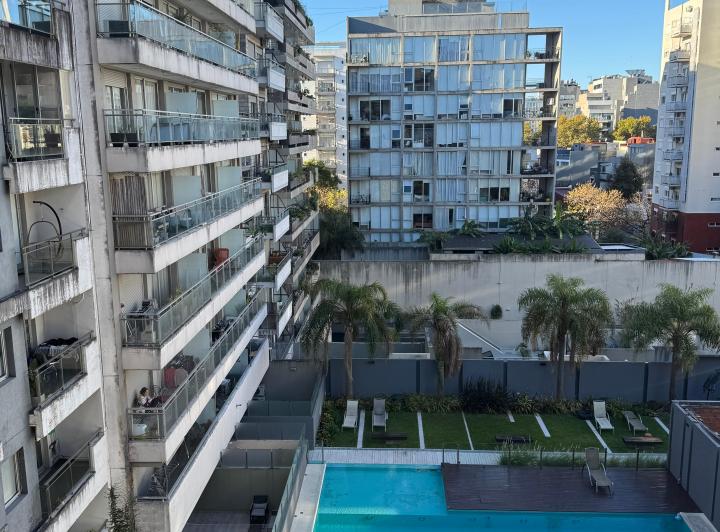 Departamento · 70m² · 3 Ambientes · 1 Cochera