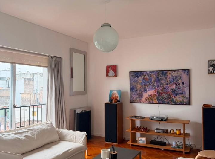Departamento · 100m² · 4 Ambientes · 1 Cochera